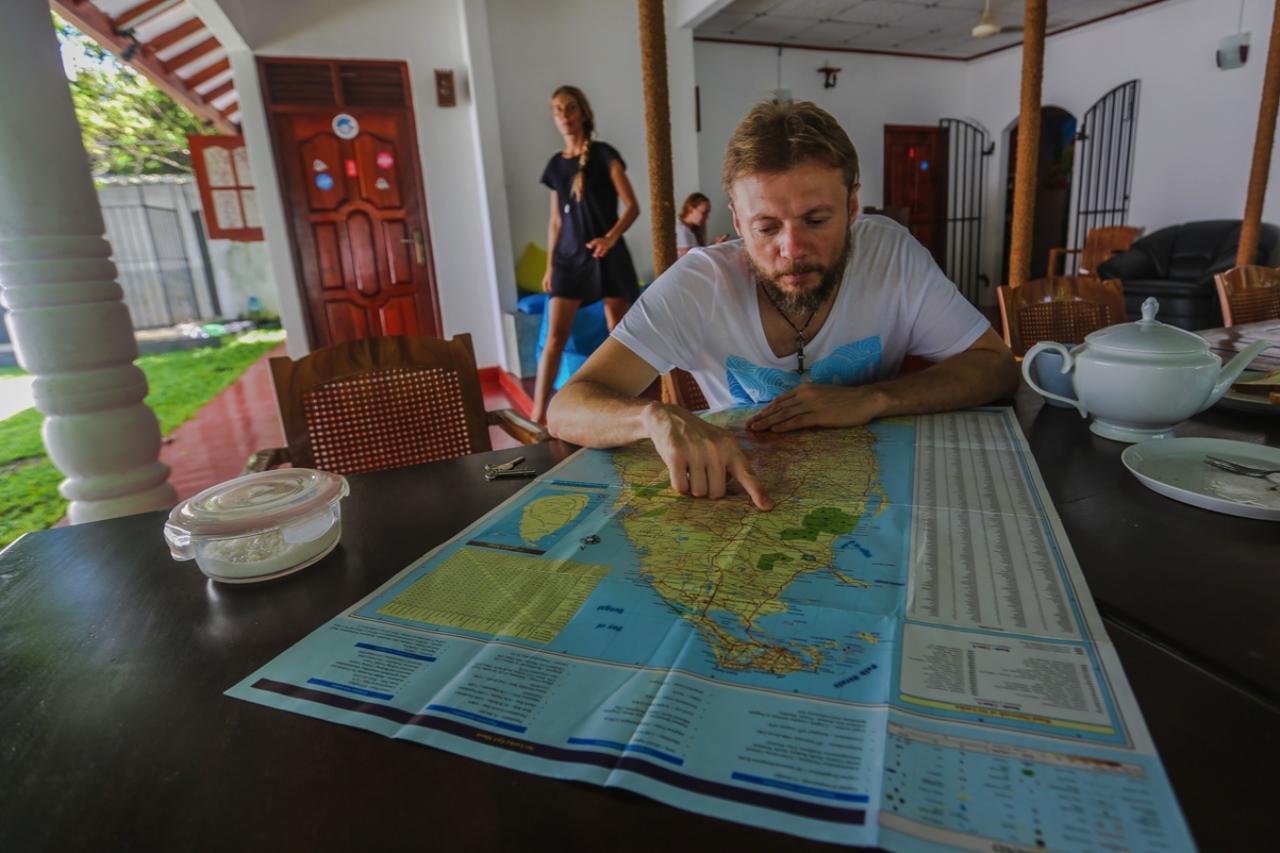 Gihan Guesthouse Mirissa Dış mekan fotoğraf